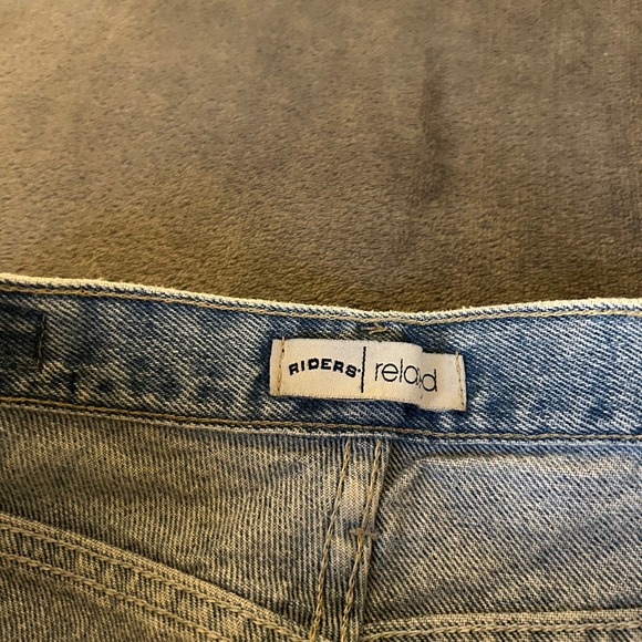 Lee Riders Relaxed Fit Jeans Light Wash Denim Pants Womens Size 8 L 30x33.5" - Picture 3 of 12